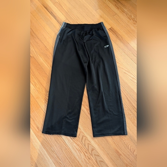 Champion Black Relaxed Fit Sweatpants Joggers - Picture 1 of 5